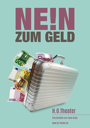 Nein zum Geld - Motiv