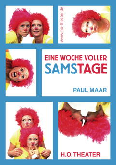 Eine Woche voller Samstage - Plakat